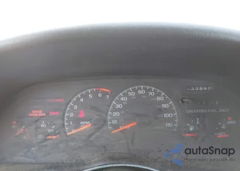 1995 Chevrolet Camaro z USA, uszkodzony, nr VIN 2G1FP22S9S2140509